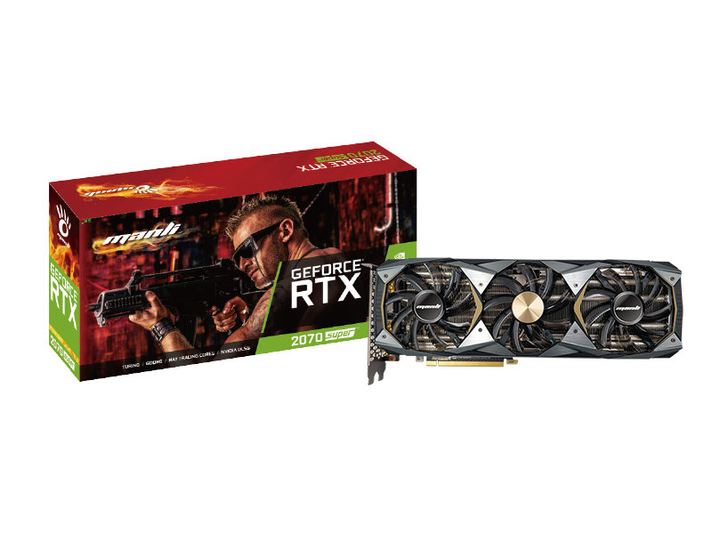 MANLI GeForce® RTX  Super™ N+M